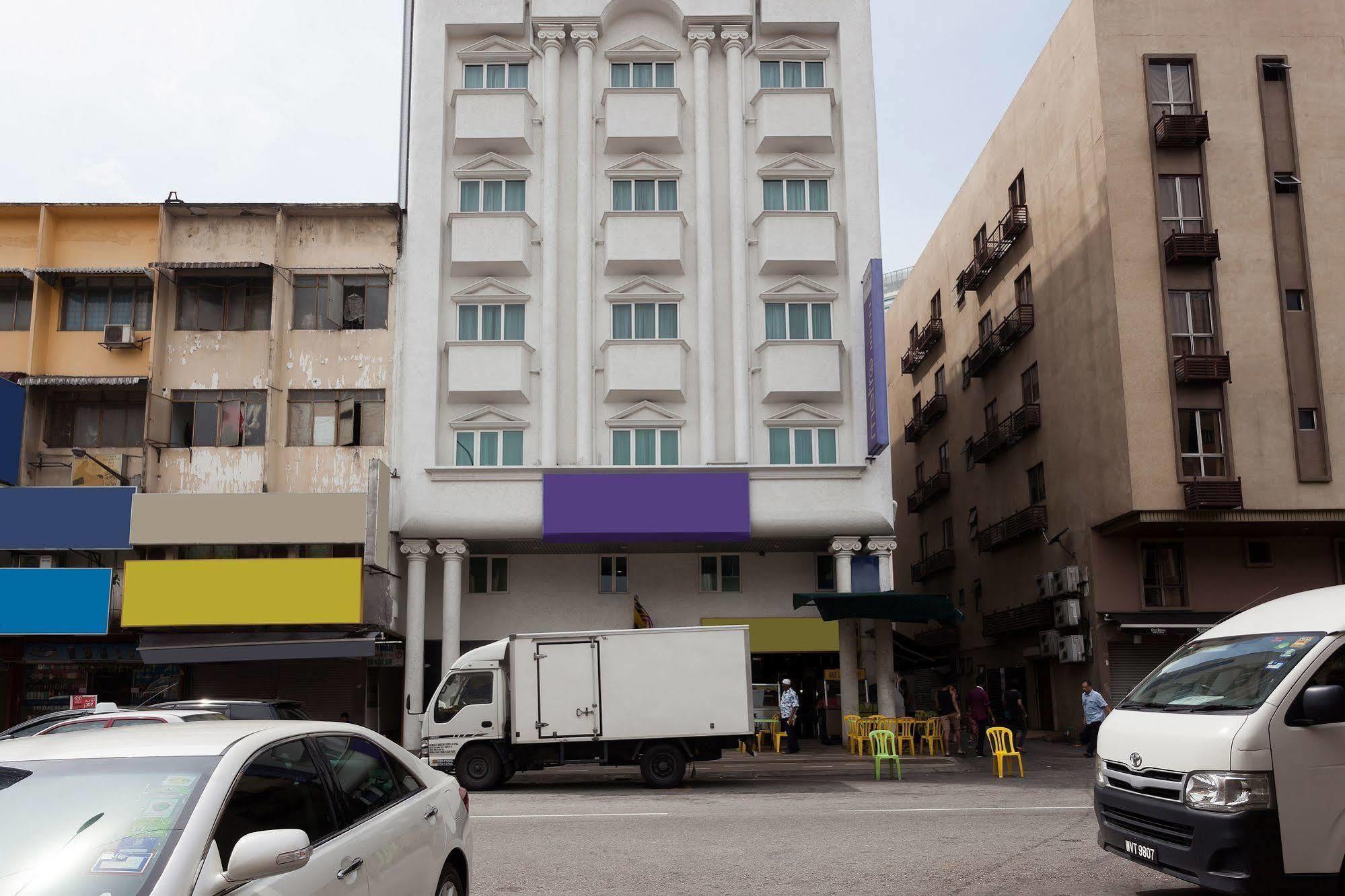 메트로 호텔 @ Kl 센트럴 쿠알라룸푸르 외부 사진